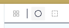 The Storybook toolbar, detailed below.